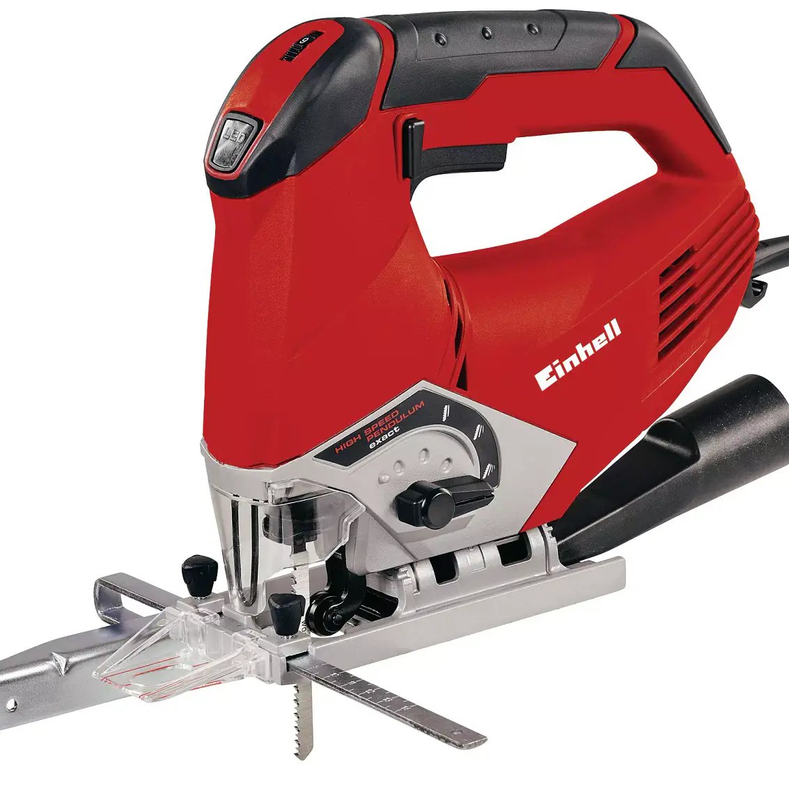 Sierra Caladora Einhell 750W Modelo Te-Js 100 1