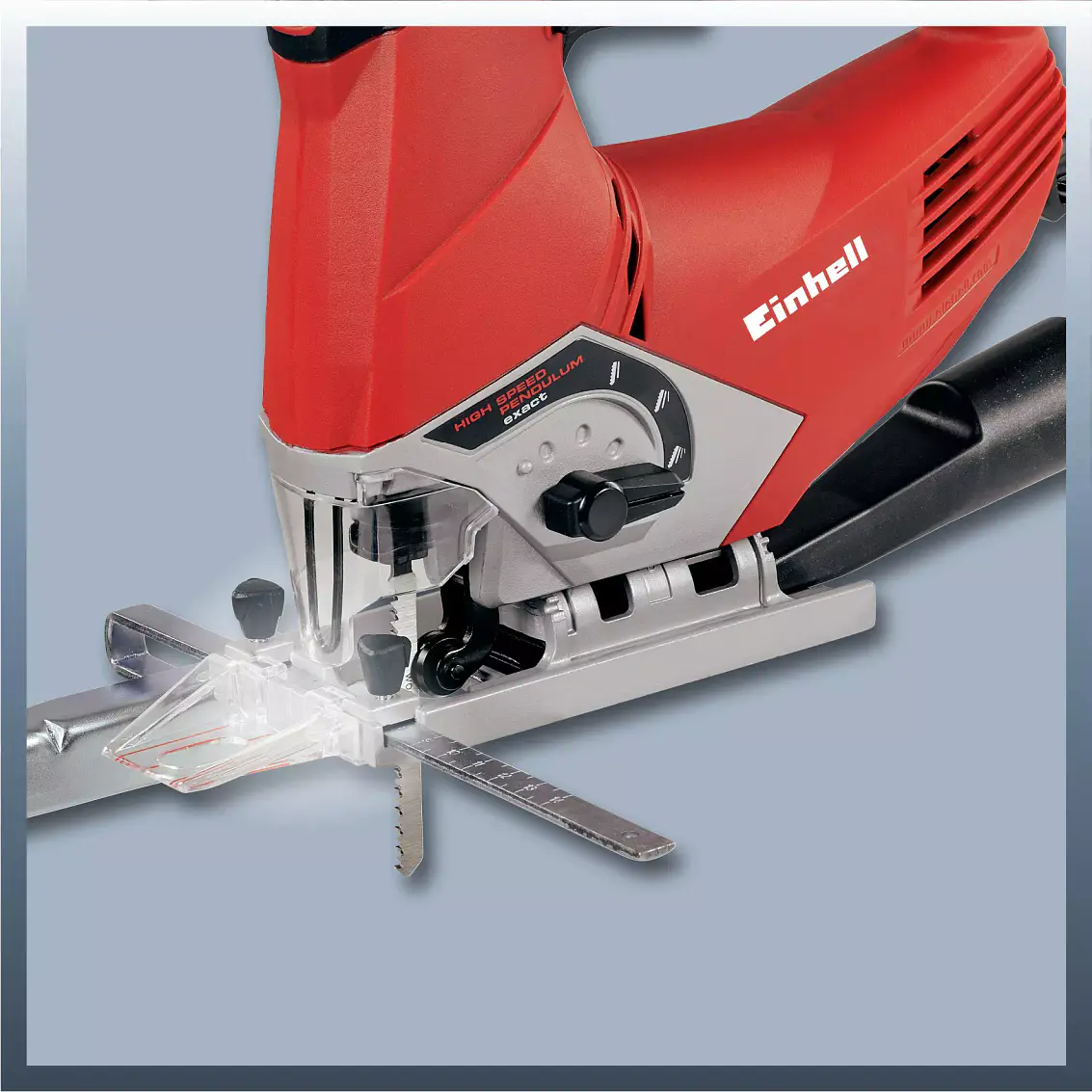 Sierra Caladora Einhell 750W Modelo Te-Js 100 6