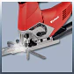 Sierra Caladora Einhell 750W Modelo Te-Js 100 - Miniatura 6