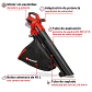 Aspirador De Hojas 18V - Miniatura 3