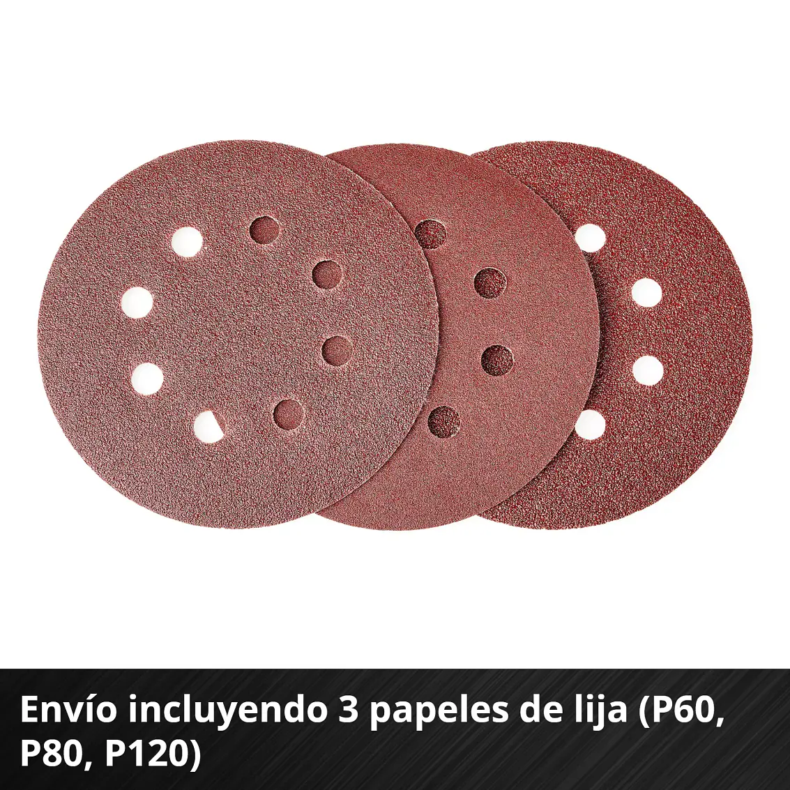 Lijadora Rotorbital Inalambrica Einhell 6000 – 24000 Rpm 6