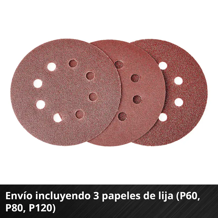 Lijadora Rotorbital Inalambrica Einhell 6000 – 24000 Rpm 6