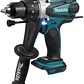 Taladro De Percusion Inalambrico Makita 13Mm [1/2] 18V S 91N-M (Dhp458Z) - Miniatura 2