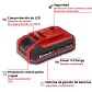 Bateria 3,0 Einhell Ahm Sealed Pxc Plus 2 - Miniatura 4
