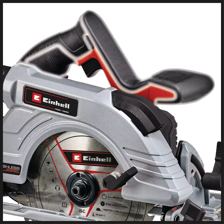 Sierra Circular Einhell Inalambrica3800 Min-1Disco Ø184 X Ø16 Mm 5