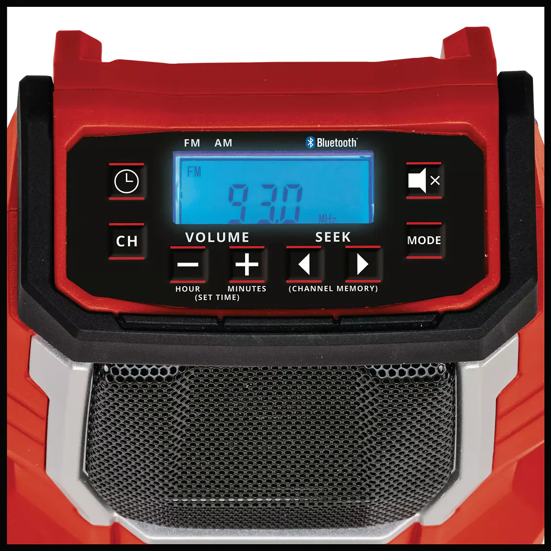 Radio Parlante Inalambrico 18 V- Frecuencia Am/Fm Bluetooh 3