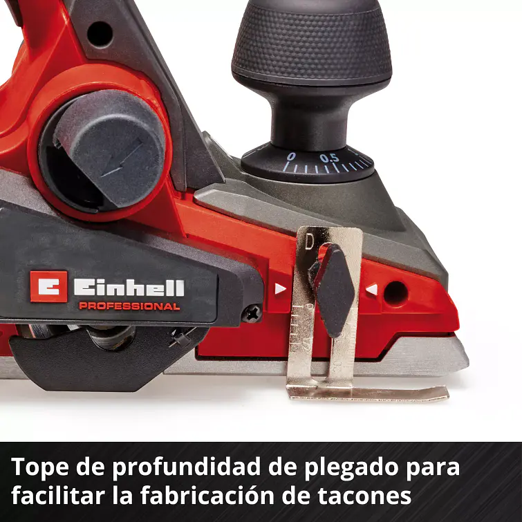 Cepillo Inalámbrico Einhell -- 18 V - 82 Mm 10
