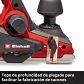 Cepillo Inalámbrico Einhell -- 18 V - 82 Mm - Miniatura 10