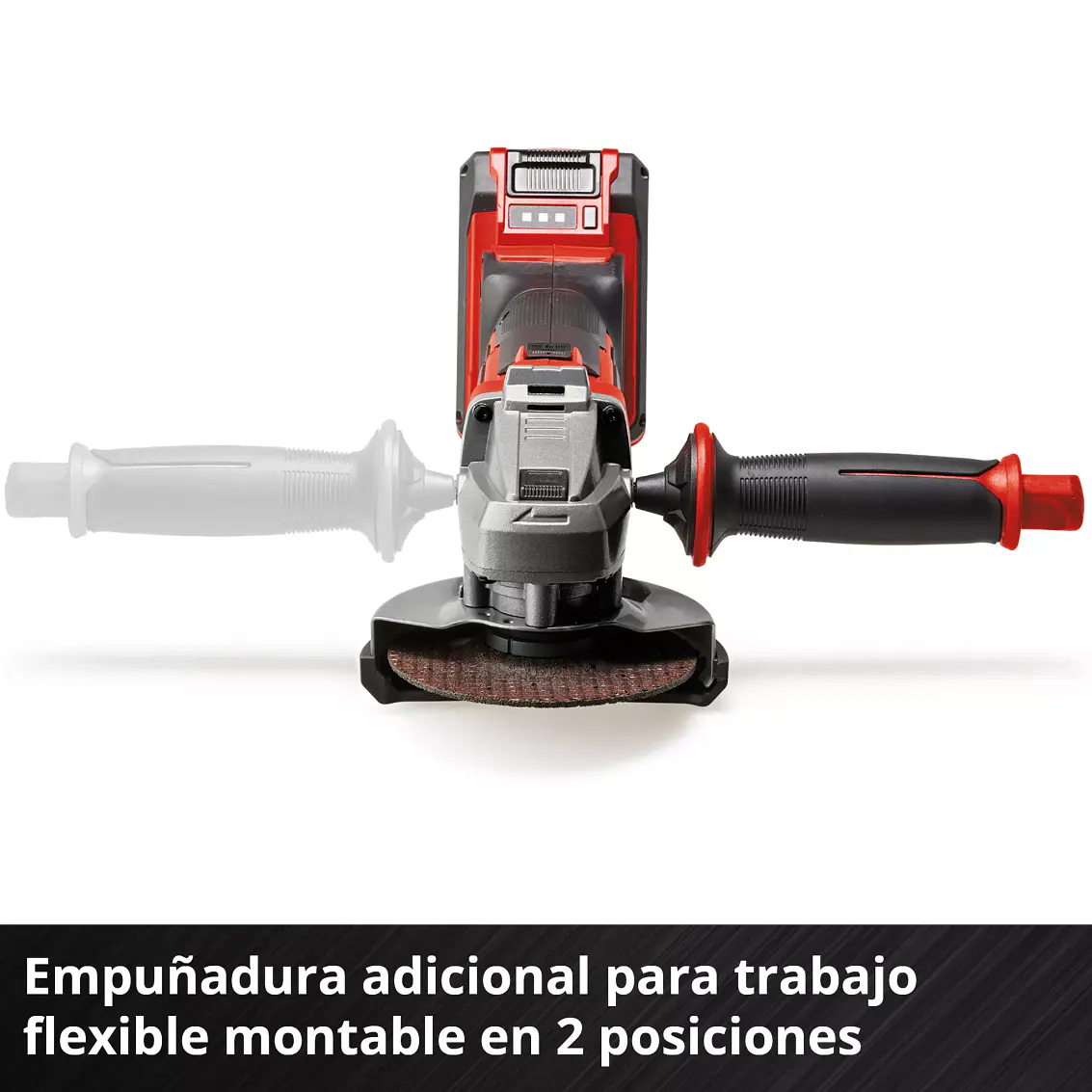 Esmeril Angular Inalambrico Einhell 18V-8500 - Te-Ag 18/115-2 Li [Expert] [Sin Bateria] 10