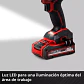 Atornillador De Impacto Inalámbrico 18V 2800 Rpm 250 Nm Brushless - Miniatura 9