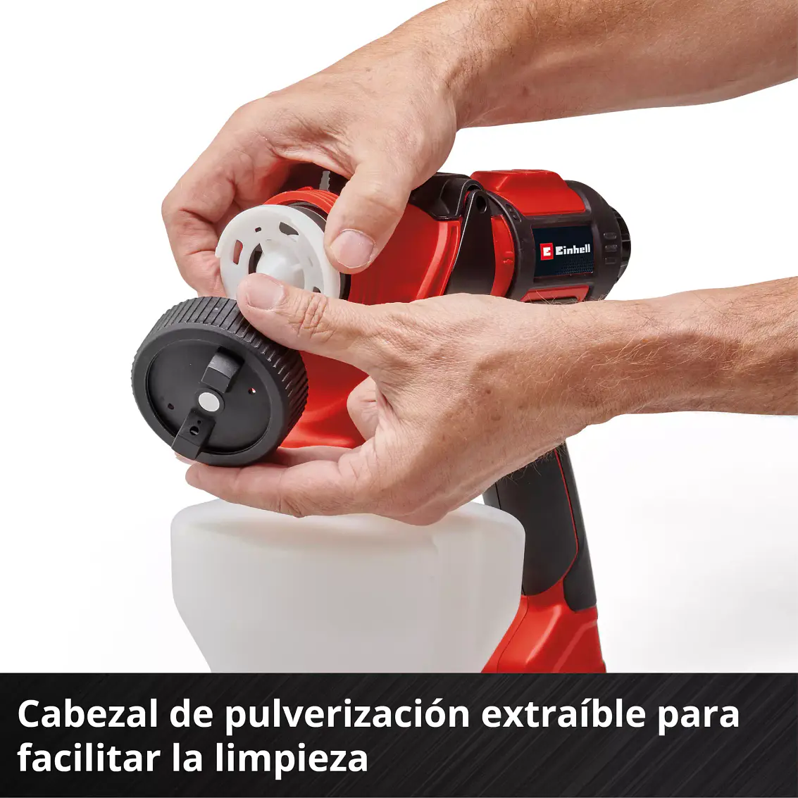 Pistola Pintar Inalambrica Einhell 18V 1000 Ml/Min 10