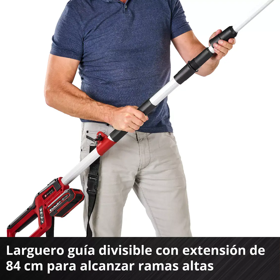 Podador De Altura Inalambrico 18 V S/Car S/Bat 8
