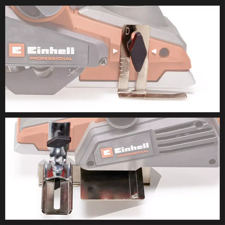 Cepillo Inalámbrico Einhell -- 18 V - 82 Mm 17