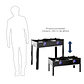 ANAFE 2 PLATOS ECO EN CAJA ALTO BAJO GLP VENTUS - Miniatura 2