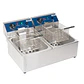 FREIDORA ELEC SOBREMESA 2 DEP ECO VFS-062ECO VENTUS - Miniatura 4