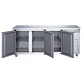 MESÓN REFRIGERADO 3 PTAS ACERO INOX. 480L VMR3PS-480 VENTUS - Miniatura 7