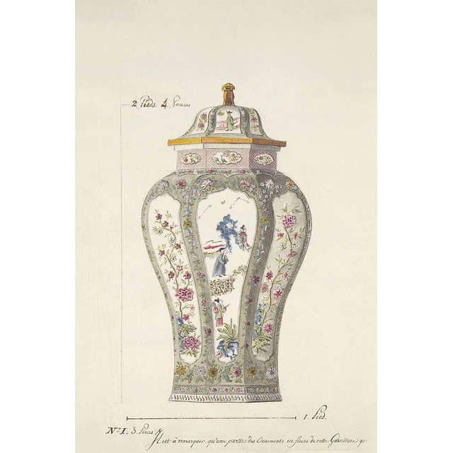 Jarrón Chino "Vase I" 