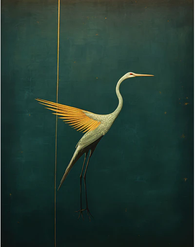 Flying crane