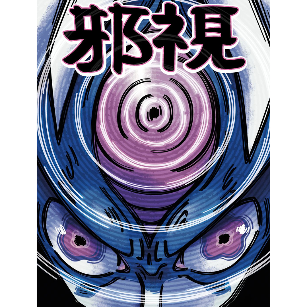 Print Mal de Ojo - DAN DA DAN (30x45 cm) 1