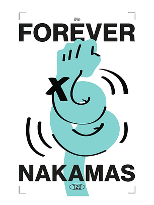 Print Forever Nakamas Celeste - ONE PIECE (30x45 cm)
