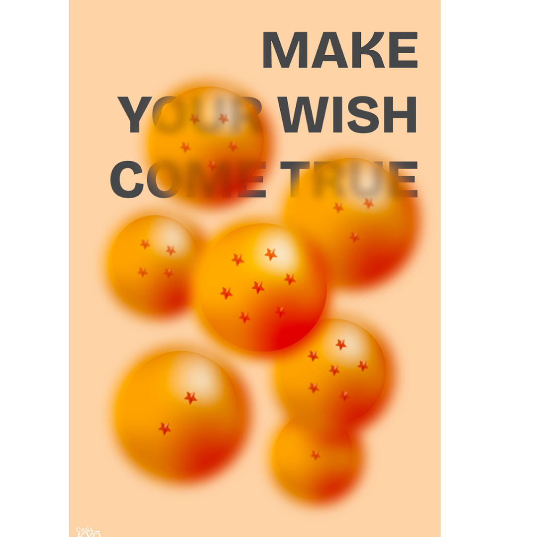 Print Dragon Ball Esferas del Dragón (30x45 cm) 1