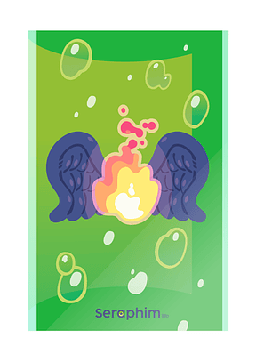 Print Seraphim - ONE PIECE (30x45 cm)