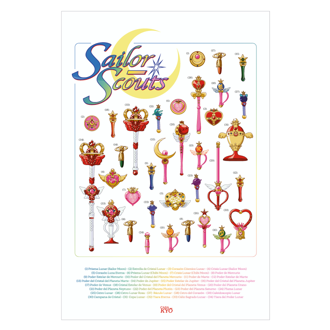 Print Sailor Moon 