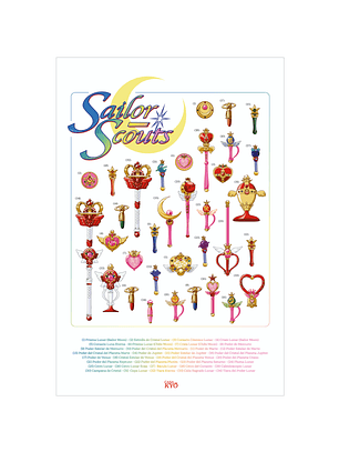 Print Sailor Moon 
