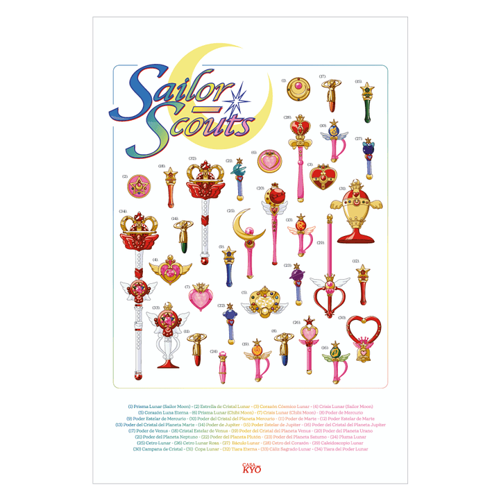Print Sailor Moon 