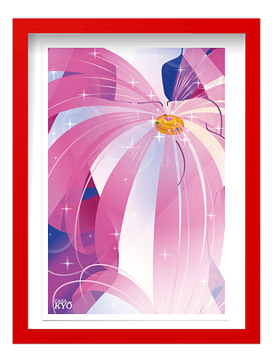 Sailor Moon - Cuadro Rojo 