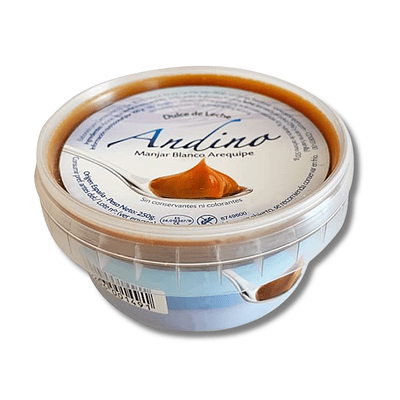 Andino Dulce de Leche