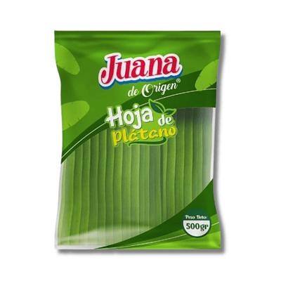 Hoja de Platano Juana