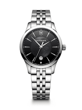 Victorinox Reloj Alliance Small Con Diamante Dial Negro