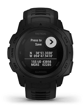 Garmin Smartwatch Instinct Tactical Black