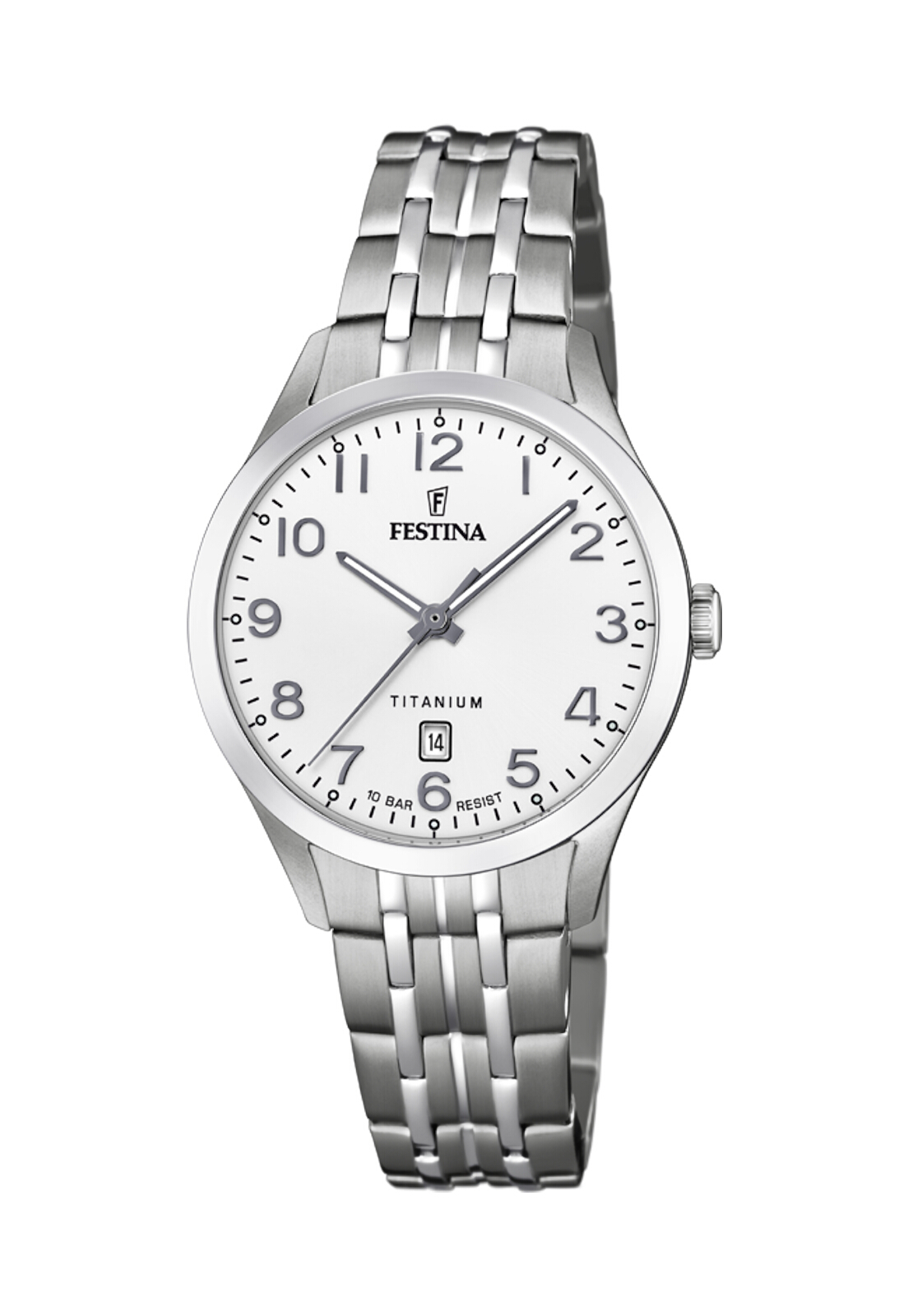 Festina Reloj F20468/1 Festina Mujer Calendario Titanium