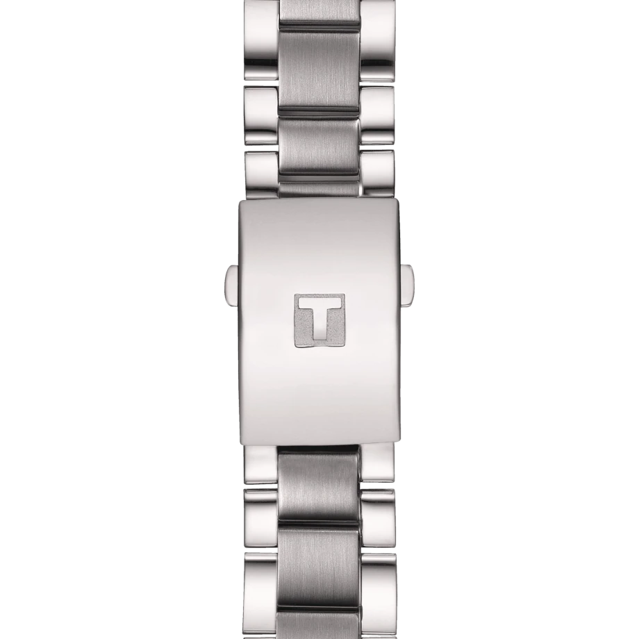 Tissot Chrono XL Classic Silver Dial Silver Steel Strap Watch For Men - T116.617.11.037.00