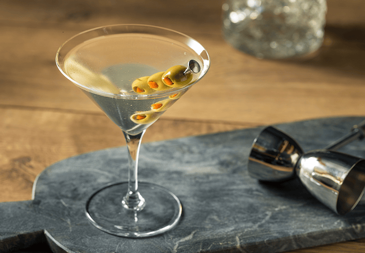 Dirty Martini