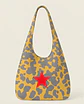 Bianca bag | Animal print | Moo | Cinza e amarelo - Thumbnail 1