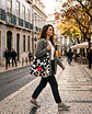 Bianca bag | Animal print | Moo | Preto - thumbnail 2
