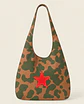 Bianca bag | Animal print | Moo | Verde e castanho - thumbnail 1