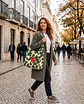 Bianca bag | Animal print | Moo | Verde e creme - Thumbnail 2