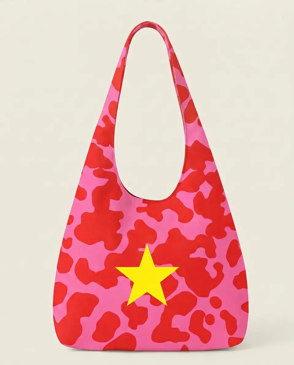 Bianca bag | Animal print | Moo | Fúcsia e rosa 1