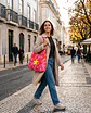 Bianca bag | Animal print | Moo | Fúcsia e rosa - Thumbnail 2