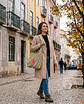 Bianca bag | Animal print | Savana | Cinza e amarelo - Thumbnail 2