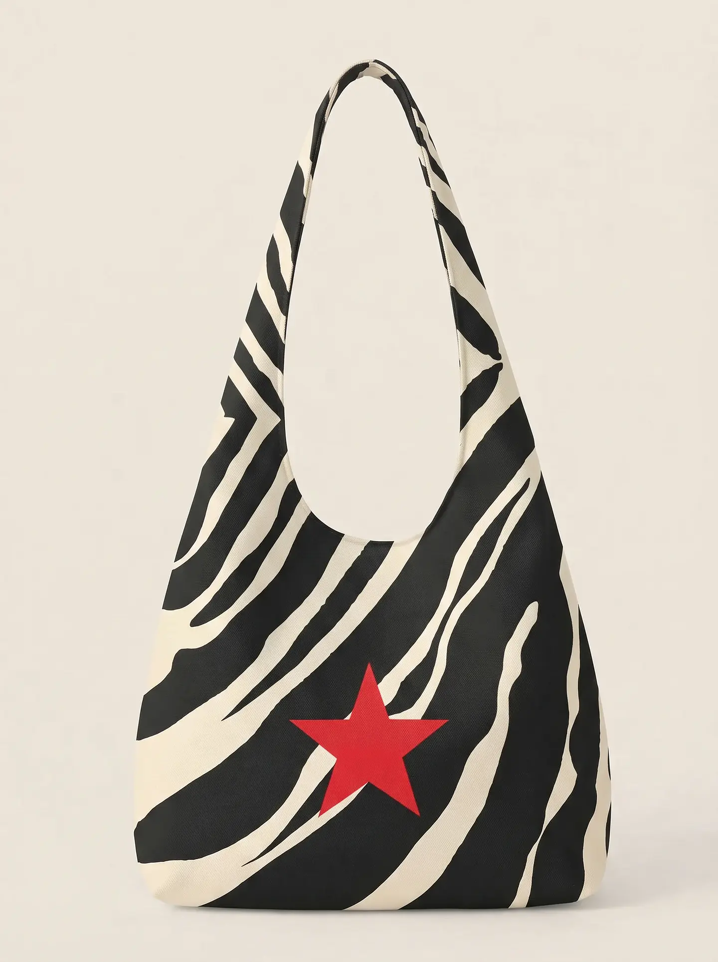 Bianca bag | Animal print | Savana | Preto e branco 1