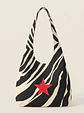 Bianca bag | Animal print | Savana | Preto e branco - Thumbnail 1