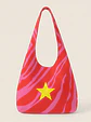 Bianca bag | Animal print | Savana | Fúcsia e rosa - Thumbnail 1