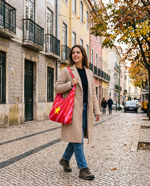 Bianca bag | Animal print | Savana | Fúcsia e rosa