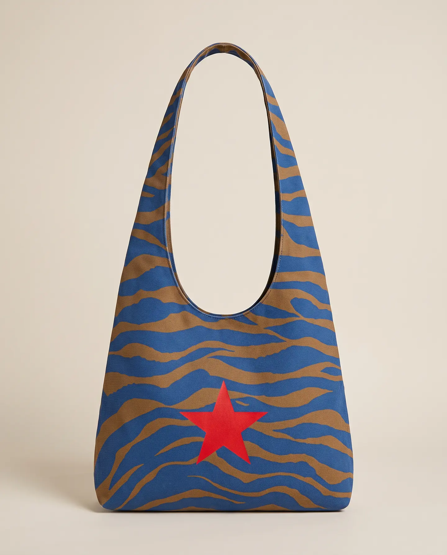 Bianca bag | Animal print | Zazu | Azul e castanho 1