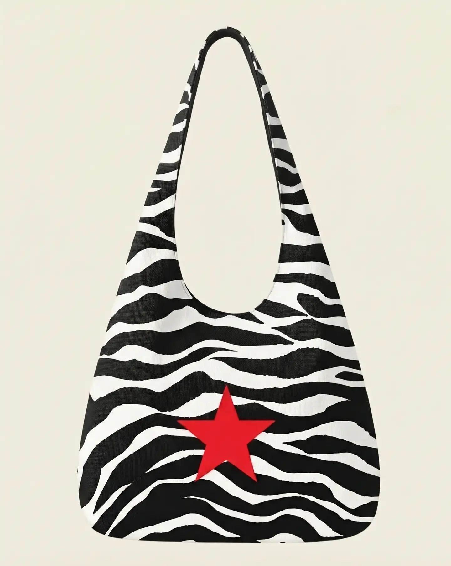 Bianca bag | Animal print | Zazu | Preto e branco 1